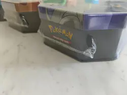 Pokemon Triple Whammy Tin Lot 3 Pack Tyranitar Darkrai Slaking New Sealed - Image 3