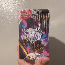 Pokemon Trading Card Game Mega Evolution Pitch Black Sealed Booster Box, Box - Image 2