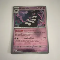 Gothitelle Master Ball Pattern 043/086 Sv: White Flare Holo Rare 150 HP - Image 1