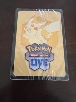 Pokemon TCG Dhelmise 084 Prerelease Stamped Promo Pitch Black Sealed Deck - Image 5