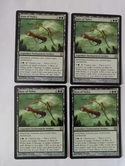 4 Bow of Nylea Theros MTG NM Free shipping with tracking - Image 1