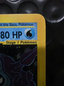 Pokemon TCG Cloyster 8/165 Holo Rare e-Reader Expedition Base Set 2002 - Image 4