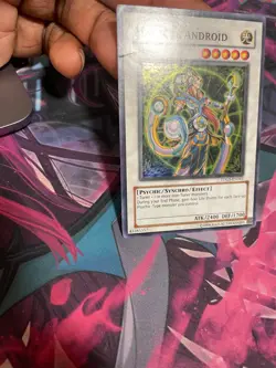 YUGIOH - MAGICAL ANDROID - SUPER RARE - TDGS - UNLIMITED - MP - Image 2