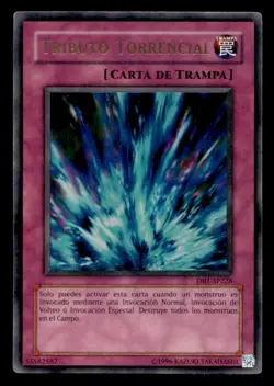 Duelist Pack 1 Tributo Torrencial #DP1-SP228 Yu-Gi-Oh! TCG Single Card - Image 1