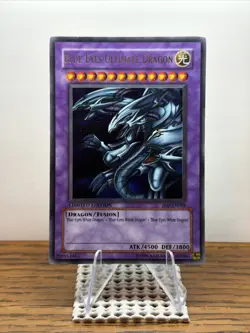 Yu-Gi-Oh! TCG Blue-Eyes Ultimate Dragon Limited Edition JMP-EN005 NM/NP - Image 1