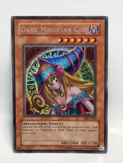 Yu-Gi-Oh! Dark Magician Girl Secret Rare MFC-000 - Image 1