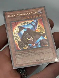 Yu-Gi-Oh! Dark Magician Girl Secret Rare MFC-000 - Image 2