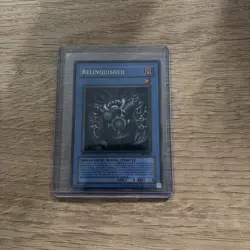 Yu-Gi-Oh -Relinquished SDP-001 - Holo Foil - Image 1