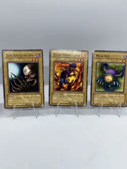 Yu-Gi-Oh! Legend of Blue Eyes White Dragon Card Lot Konami 1996 English - Image 4