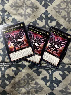 Yu-Gi-Oh! Number 107 Galaxy-Eyes Tachyon Dragon MP21-EN091 1st Ed x3 English - Image 1