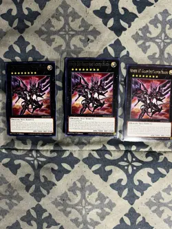 Yu-Gi-Oh! Number 107 Galaxy-Eyes Tachyon Dragon MP21-EN091 1st Ed x3 English - Image 3