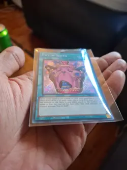 CORI-EN061 Pot of Sloth Secret Rare 1st Edition YuGiOh - Image 3