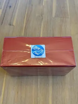 Yu-Gi-Oh! Duelist Card Storage Box DX Osiris Red Deck Case With sleeves - Image 5