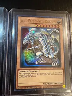 Yu-Gi-Oh! Blue-Eyes White Dragon LC01-EN004 LC25 Foil 4-Card Lot LE - Image 5