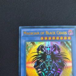 Magician of Black Chaos YGLD-ENC01 Yugi's Legendary Decks 1st Edition LP - Image 3