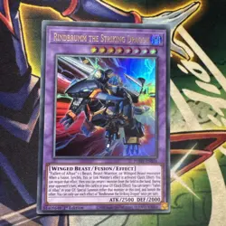 Yugioh! Rindbrumm the Striking Dragon PHHY Ultra Rare 1st Edition NM - Image 1