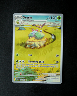 Pokemon Card TCG - Grotle 164/162 - Temporal Forces - Illustration Rare - NM ⭐ - Image 1
