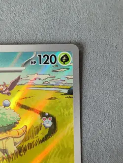 Pokemon TCG Grotle 164/162 Temporal Forces Illustration Rare Card - Image 3