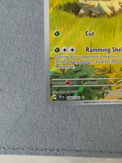 Pokemon TCG Grotle 164/162 Temporal Forces Illustration Rare Card - Image 5