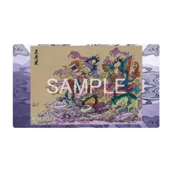 [Sealed] BASE SHOP Limited Playmat Vol. 2 The Five Elders ONE PIECE Japanese - Image 3
