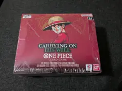 One Piece Card Game OP13 Carrying on His Will Booster Box English New & Sealed - Image 1