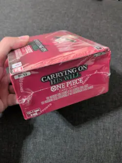 One Piece Card Game OP13 Carrying on His Will Booster Box English New & Sealed - Image 3