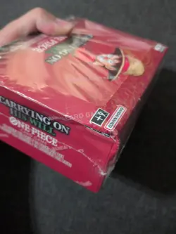 One Piece Card Game OP13 Carrying on His Will Booster Box English New & Sealed - Image 4