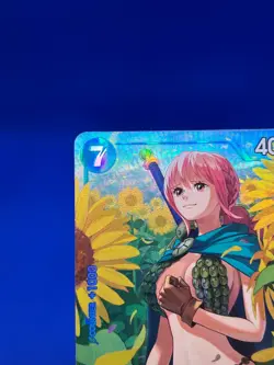 One Piece Royal Blood Rebecca OP10-058 Parallel Alternate Alt Art NM - Image 3