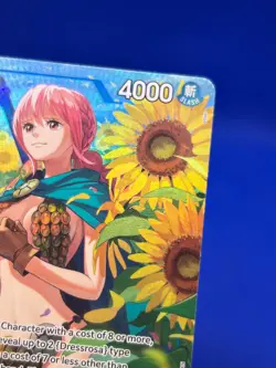 One Piece Royal Blood Rebecca OP10-058 Parallel Alternate Alt Art NM - Image 4