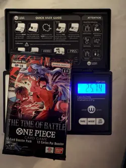 ONE PIECE - OP 16 The Time Of Battle DEAD Booster Packs - HEAVY Read- 17 packs - Image 2