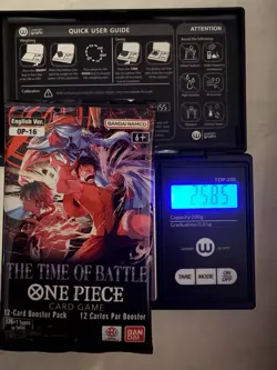 ONE PIECE - OP 16 The Time Of Battle DEAD Booster Packs - HEAVY Read- 17 packs - Image 3