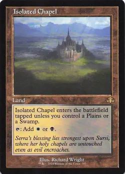 Isolated Chapel (Retro Frame) Dominaria Remastered Regular - Image 1