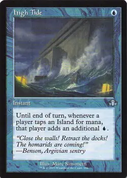 High Tide (Retro Frame) Dominaria Remastered Regular - Image 1