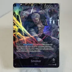 One Piece ST-19 Sealed Black Starter Deck - Smoker - English Deck Only - Image 1