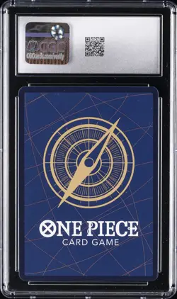 2024 ONE PIECE TREASURE BOOSTER - SUPER RARE MONKEY D. LUFFY CGC 10 GEM MINT - Image 2