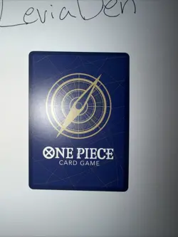 Roronoa Zoro One Piece Card Game English Round 1 promo - Image 2