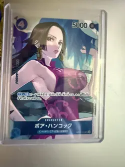 One Piece Boa Hancock Alternative Art Parallel Box Topper OP02-059 JAPANESE - Image 1