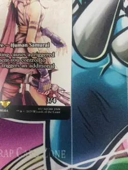 Lightning, Lone Commando (Isshin, Two Heavens as One) Non Foil MTG Final Fantasy - Image 4