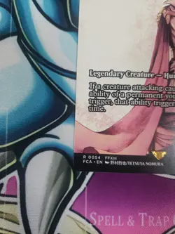 Lightning, Lone Commando (Isshin, Two Heavens as One) Non Foil MTG Final Fantasy - Image 5