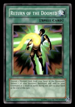 Labyrinth of Nightmare Return of the Doomed #LON-021 Yu-Gi-Oh! TCG Single Card - Image 1