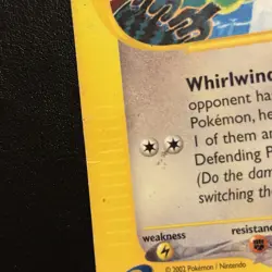 Pidgeotto Pokemon Card #88/165 Expedition Base Set - MP - Image 2
