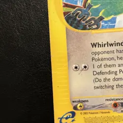 Pidgeotto Pokemon Card #88/165 Expedition Base Set - MP - Image 3