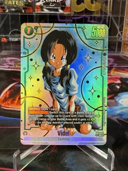 Videl FB10-064 Alternate Art Cross Force Dragon Ball English Card Fusion World - Image 1