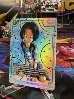 Videl FB10-064 Alternate Art Cross Force Dragon Ball English Card Fusion World - Image 3