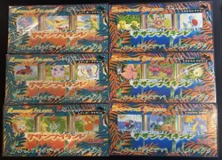 Pokemon Japanese Southern Islands Complete Set Sealed 18 Cards Rainbow/Tropical - Image 1
