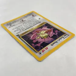 Pokemon Team Rocket's Meowth Wizards Black Star Promos #18 Pokemon TCG Card - Image 3