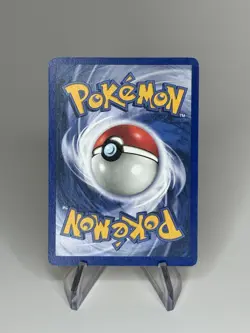 Pokemon TCG Ninetales Base Set Holo Unlimited Rare Card 12/102 LP/NM Condition - Image 2
