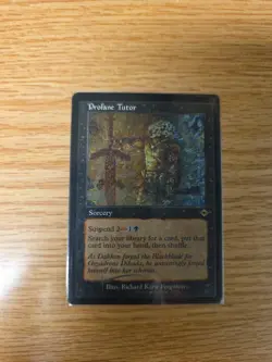 MTG *Profane Tutor Retro Frame Etched foil X1* (NM) Modern Horizons 2 Magic - Image 1