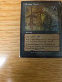 MTG *Profane Tutor Retro Frame Etched foil X1* (NM) Modern Horizons 2 Magic - Image 4