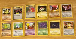 Pokemon Team Rocket 1st Edition Card Bundle - Image 1